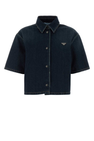 Denim shirt Blue PRADA (GFC068SOOO19VI)