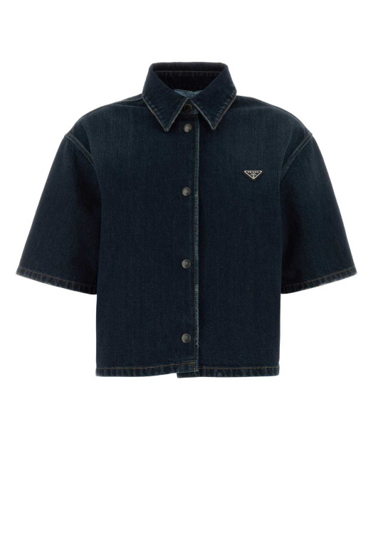 Denim shirt Blue PRADA (GFC068SOOO19VI)