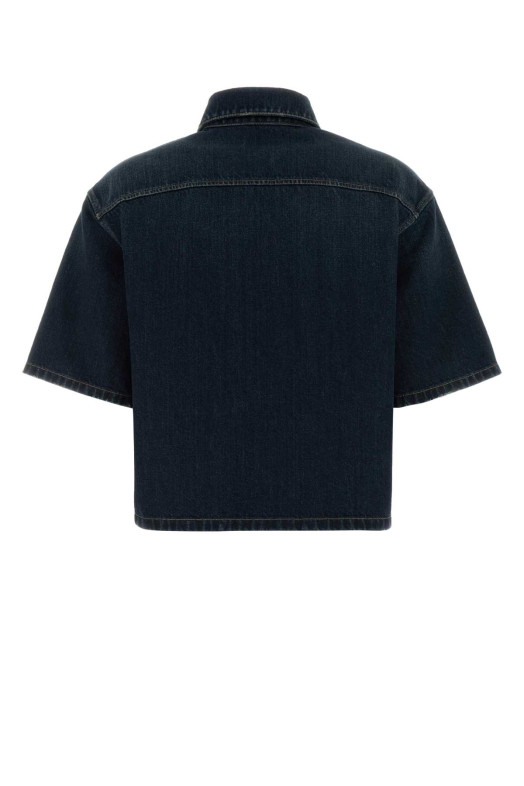 Denim shirt Blue PRADA (GFC068SOOO19VI)