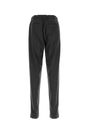 Graphite stretch cashmere pant GIORGIO ARMANI (GM000249TE10115)