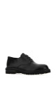Black leather lace-up shoes GIORGIO ARMANI (GM002316AF20410)