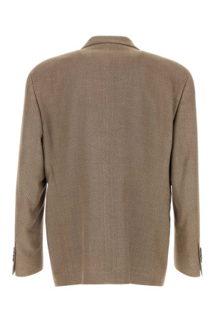Embroidered silk blazer GIORGIO ARMANI (GM004457TE23953)