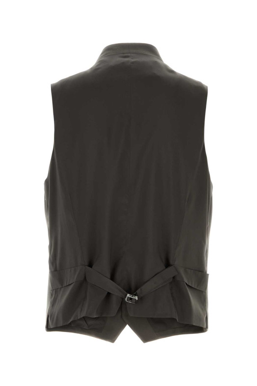 Graphite wool vest GIORGIO ARMANI (GM004486TE13592)