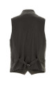 Graphite wool vest GIORGIO ARMANI (GM004486TE13592)