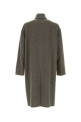 Grey cashmere blend coat GIORGIO ARMANI (GM004527TE23834)