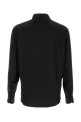 Черная атласная рубашка GIORGIO ARMANI (GM004634TE23543)