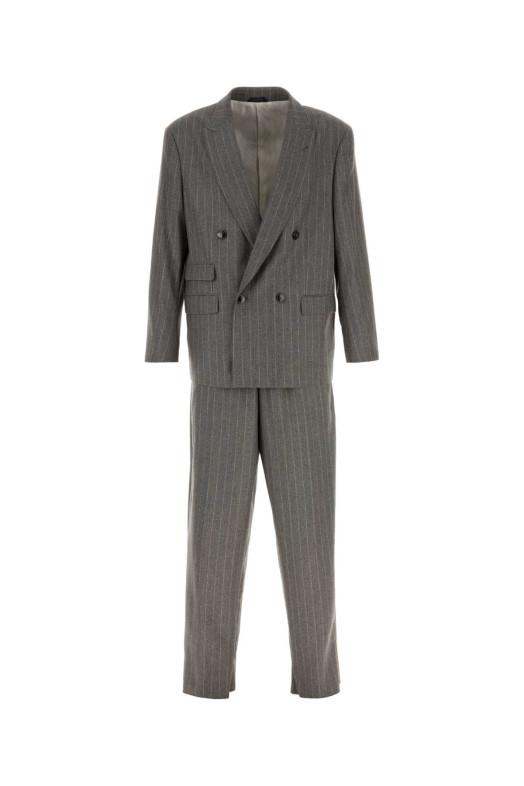 Embroidered wool suit GIORGIO ARMANI (GM004713TE23886)