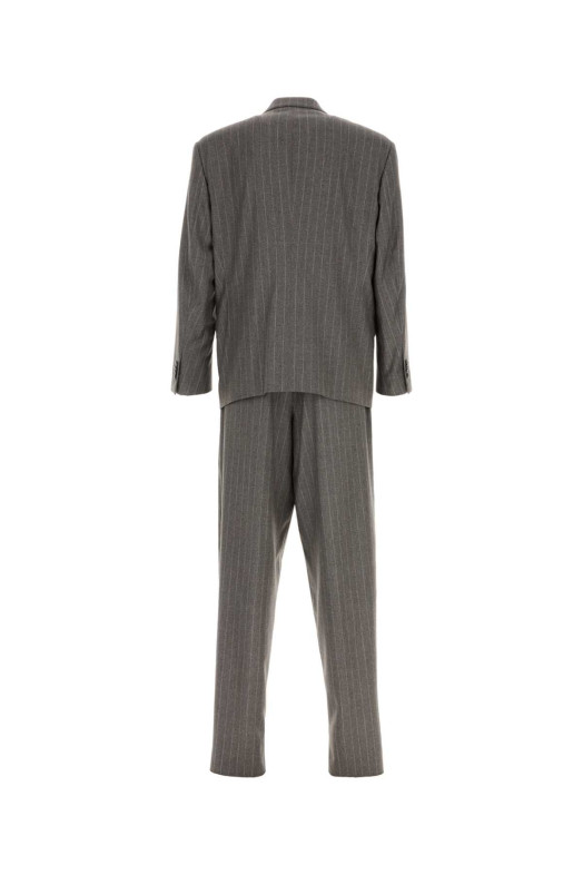 Embroidered wool suit GIORGIO ARMANI (GM004713TE23886)