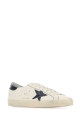 Многоцветные кожаные кроссовки Super Star бренда GOLDEN GOOSE DELUXE (GMF00101F004164)