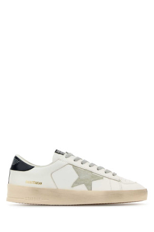 White leather Stardan sneakers GOLDEN GOOSE DELUXE BRAND (GMF00128F000567)