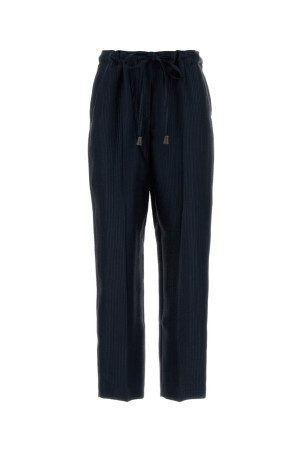 Blue viscose blend pant GIORGIO ARMANI (GW003474TE22827)