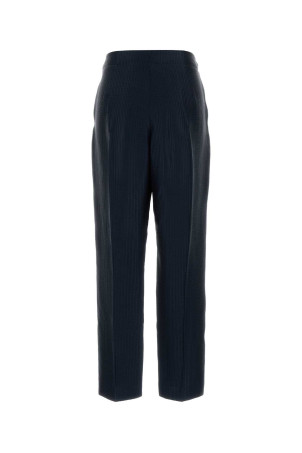Blue viscose blend pant GIORGIO ARMANI (GW003474TE22827)
