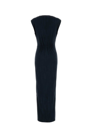 Navy blue knit dress GIORGIO ARMANI (GW003680AF24786)