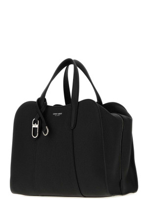 Black leather handbag GIORGIO ARMANI (GW003732AF14187)