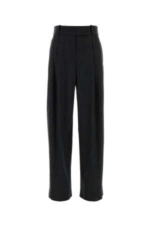 Charcoal wool blend pant GIORGIO ARMANI (GW003811TE10537)