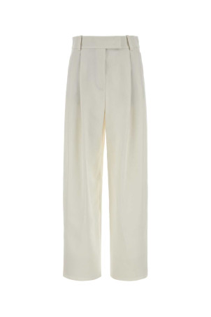 White silk pant GIORGIO ARMANI (GW003811TE16469)