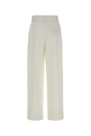 White silk pant GIORGIO ARMANI (GW003811TE16469)