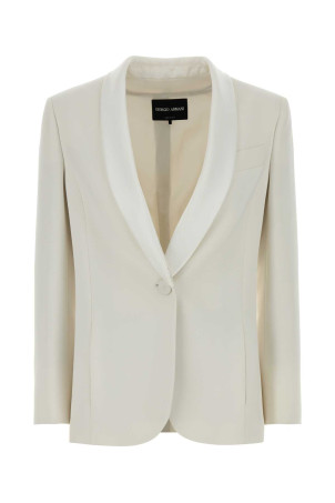 White cady blazer GIORGIO ARMANI (GW003989TE16469)
