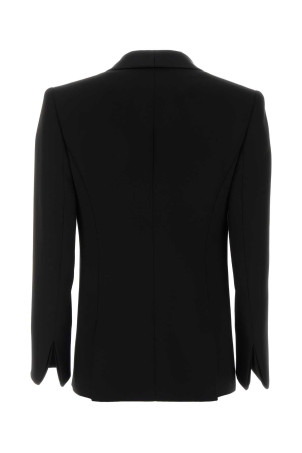 Black cady blazer GIORGIO ARMANI (GW003989TE16469)