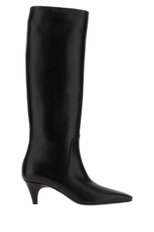 Black leather boots GIORGIO ARMANI (GW004271AF20213)