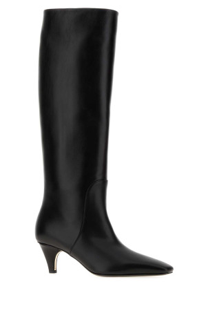 Black leather boots GIORGIO ARMANI (GW004271AF20213)