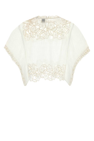 White ramie Relda top ISABEL MARANT (HT0951FAD3J12I)