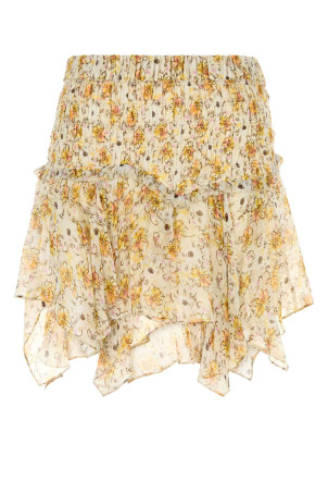 Printed viscose Fiala skirt ISABEL MARANT ETOILE (JU0541FAD3J01E)