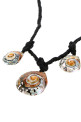 Black fabric The Sound of the Sea necklace ALANUI (LWOB012R26MAT00110OF)