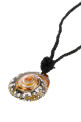 Black fabric The Sound of the Sea necklace ALANUI (LWOB015R26MAT00110OF)