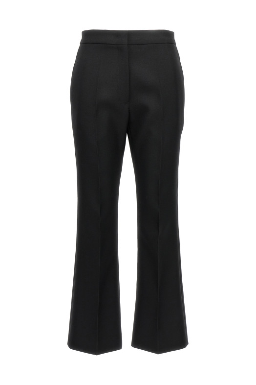 Штани з вовни зі складками Чорні JIL SANDER (J04KA0006J40001001) Штани з вовни зі складками Чорні JIL SANDER (J04KA0006J40001001)