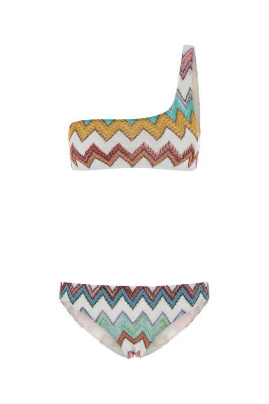 Embroidered viscose bikini MISSONI (MC23SP02BR014K)