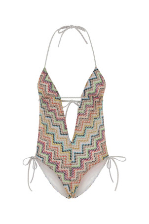 Embroidered polyester swimsuit MISSONI (MS26SP0YBR015G)