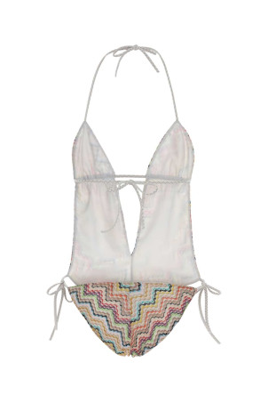 Embroidered polyester swimsuit MISSONI (MS26SP0YBR015G)