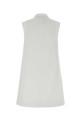 White twill polo dress Black PRADA (P3T14SOOO10YP)