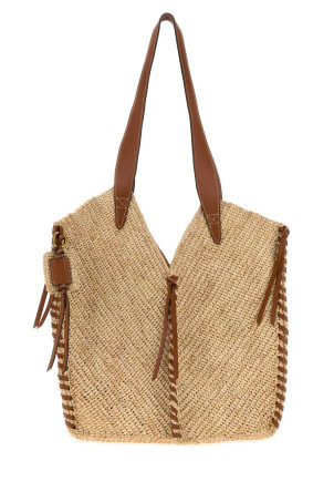 Сумка для покупок из рафии Tampa от ISABEL MARANT (PP0413FAC1X07M)