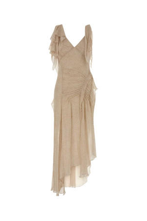 Printed silk Tylena dress ISABEL MARANT (RO1080FAD2J05I)