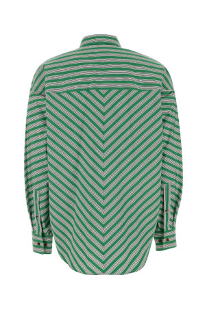 Embroidered poplin shirt LOEWE (S359Y05XI8)