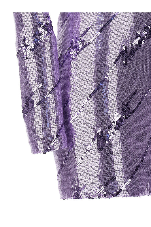 Міні-сукня з паєтками Purple ROTATE BIRGER CHRISTENSEN (1114502846163823) Міні-сукня з паєтками Purple ROTATE BIRGER CHRISTENSEN (1114502846163823)