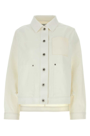 White denim jacket White LOEWE PAULA'S IBIZA (S616Y1CX06)