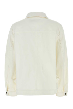 White denim jacket White LOEWE PAULA'S IBIZA (S616Y1CX06)