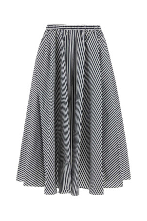 Embroidered jersey skirt PATOU (SK1110249)