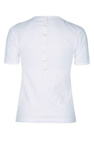 LE TSHIRT CLAVELA White JACQUEMUS (TSW00568AJ00189)