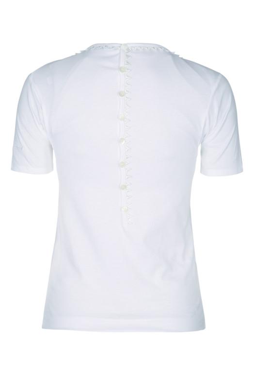 LE TSHIRT CLAVELA White JACQUEMUS (TSW00568AJ00189)