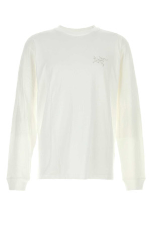 White cotton Kragg SL t-shirt ARC'TERYX (X000009536)