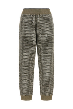 'Track' houndstooth pants Multicolor