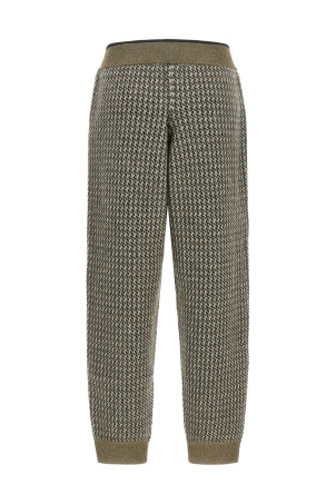 'Track' houndstooth pants Multicolor