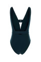 Petrol blue stretch nylon Exception swimsuit ERES (012604)