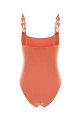 Peach stretch nylon Lynda swimsuit ERES (012623)