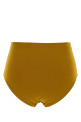Mustard stretch nylon Flaneuse bikini bottom ERES (042605)