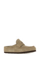 Танки «Неаполь» из замши цвета «голубиный серый», серые, BIRKENSTOCK (1029710)